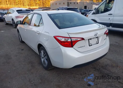 2016 Toyota Corolla Le Plus from USA, damaged, VIN 5YFBPRHE5GP465124